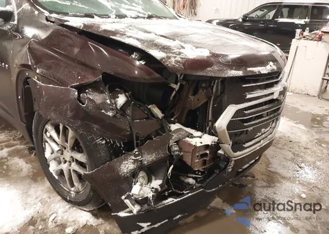 2021 Chevrolet Traverse Awd Lt Cloth from USA, damaged, VIN 1GNEVGKW8MJ225209